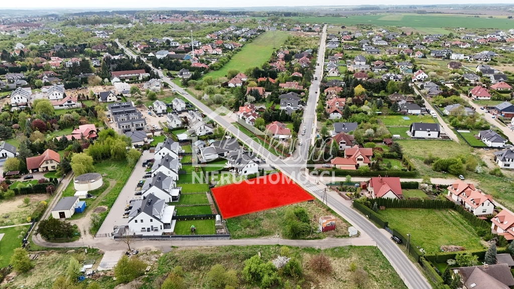 Działka budowlana 1179&nbsp;m², Wołczkowo - zdjęcie 3