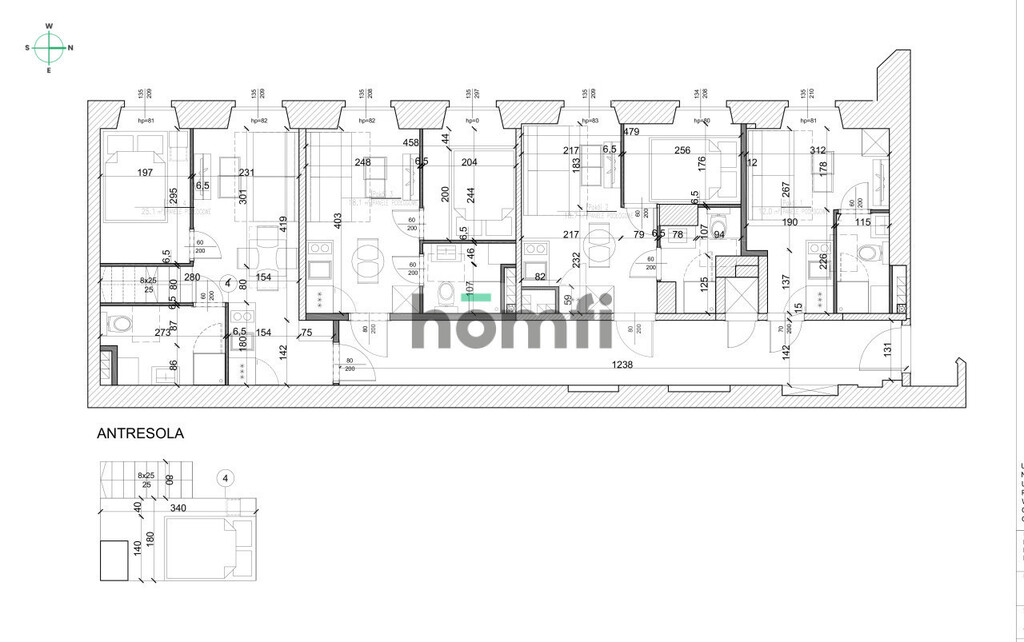 Mieszkanie 95&nbsp;m², Łódź, Śródmieście, Prezydenta Gabriela Narutowicza - zdjęcie 6
