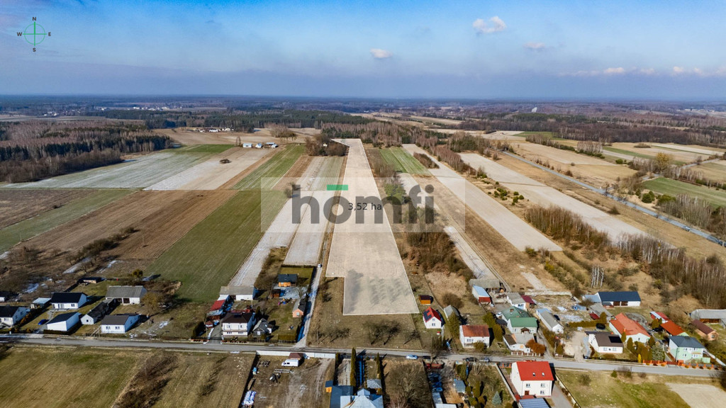 Działka rolna 1,35 ha, Głowaczów - zdjęcie 8