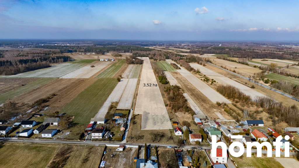 Działka rolna 1,35 ha, Głowaczów - zdjęcie 1