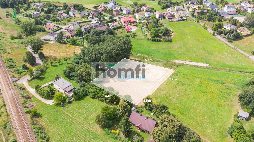 Działka budowlana 3633 m², Mysłowice, Kosztowy, Górnośląska - zdjęcie 1