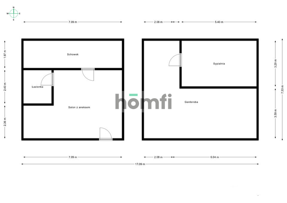 Dom 70 m², Poznań, Jeżyce, Koszalińska - zdjęcie 14