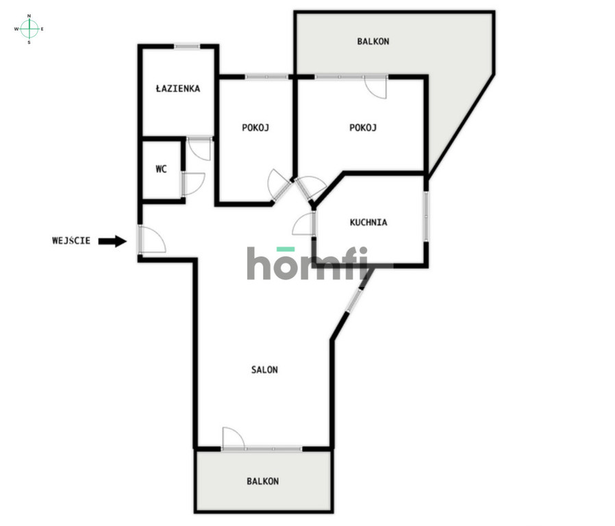 Mieszkanie 74,18 m², Rzeszów, Drabinianka, Sympatyczna - zdjęcie 19