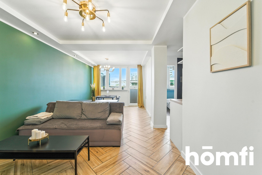 Mieszkanie 48 m², Katowice, Śródmieście, al. Wojciecha Korfantego - zdjęcie 8