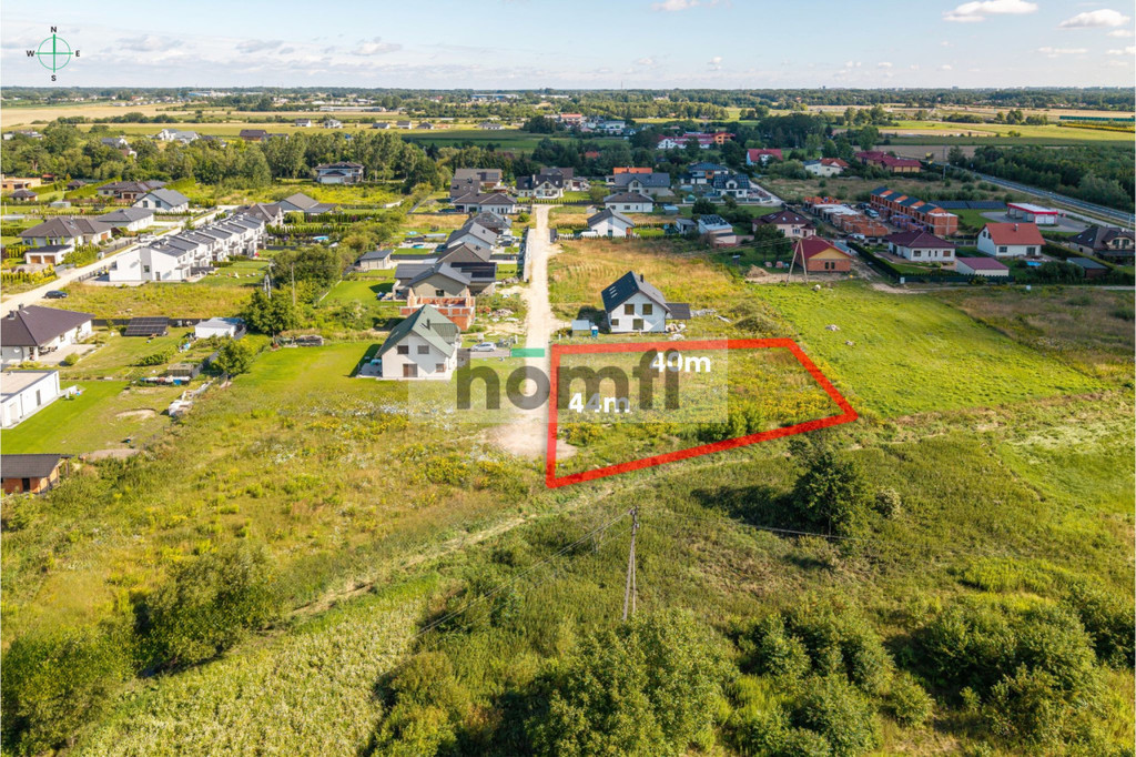 Działka budowlana 1726&nbsp;m², Konstantynów Łódzki - zdjęcie 9
