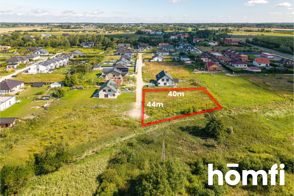 Działka budowlana 1726&nbsp;m², Konstantynów Łódzki - zdjęcie 2