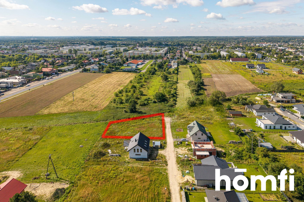 Działka budowlana 1726&nbsp;m², Konstantynów Łódzki - zdjęcie 3