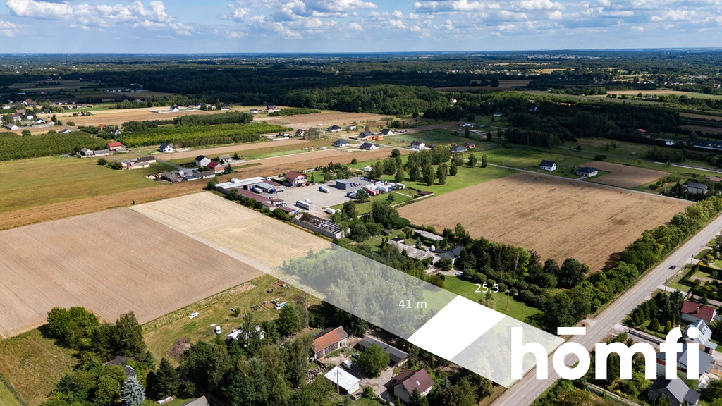 Działka budowlana 1041 m², Kowala-Stępocina, Radomska - zdjęcie 1