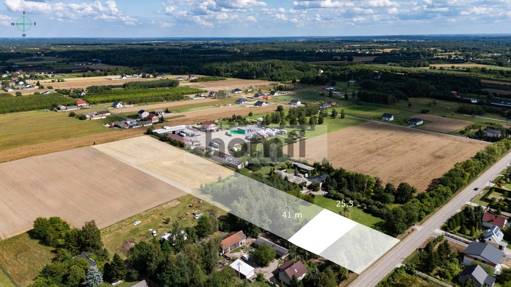 Działka budowlana 1041 m², Kowala-Stępocina, Radomska - zdjęcie 14