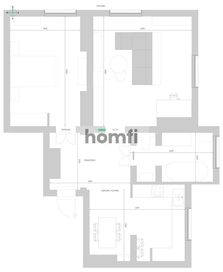 Mieszkanie 68 m², Opole, Augustyna Kośnego - zdjęcie 17