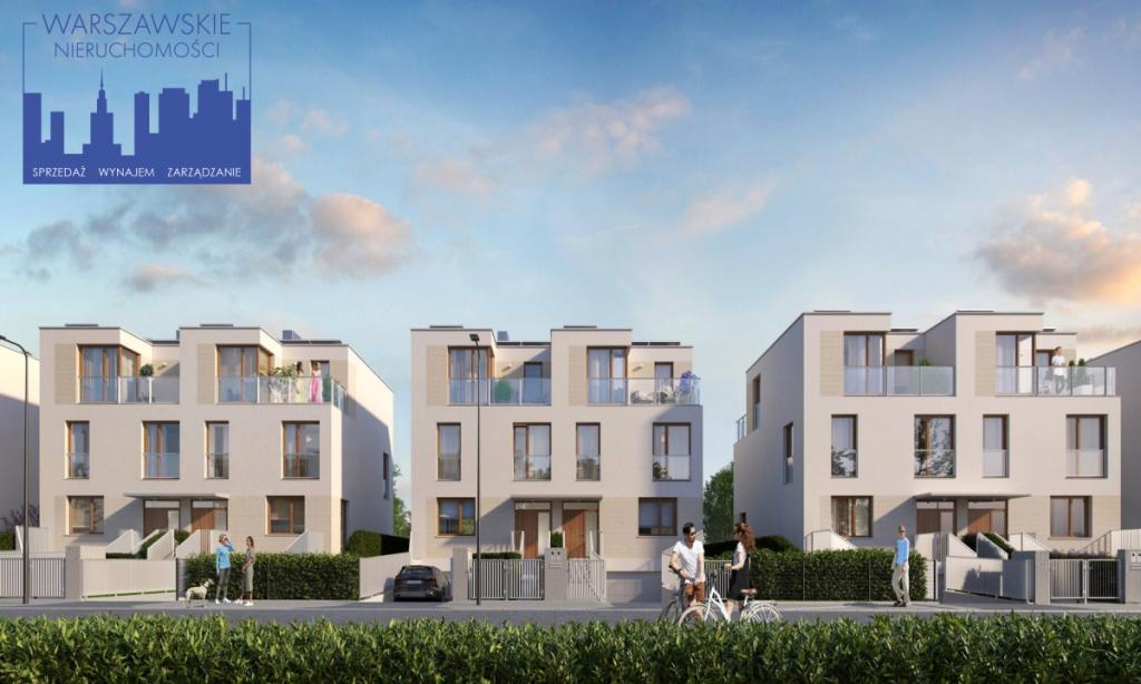 Dom na Mokotowie, 163m2, ogród, smart home - zdjęcie 2
