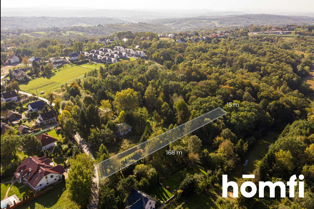 Działka budowlana 2417 m², Mogilany, Działy - zdjęcie 1