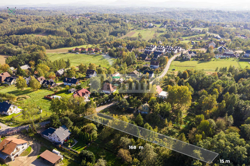 Działka budowlana 2417 m², Mogilany, Działy - zdjęcie 15