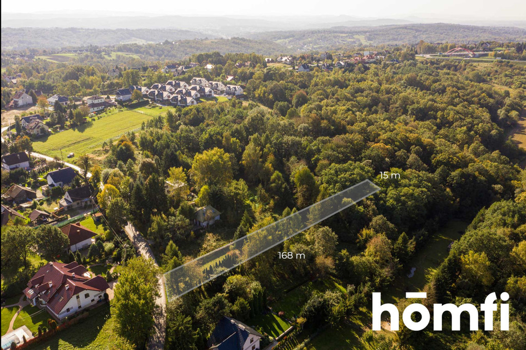 Działka budowlana 2417 m², Mogilany, Działy - zdjęcie 4