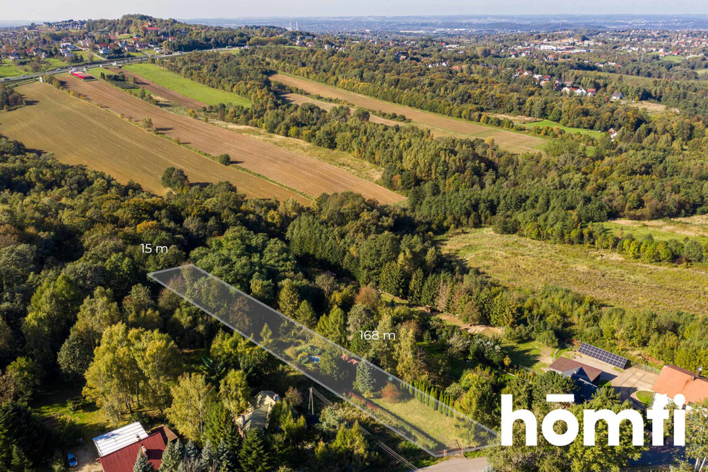 Działka budowlana 2417 m², Mogilany, Działy - zdjęcie 3