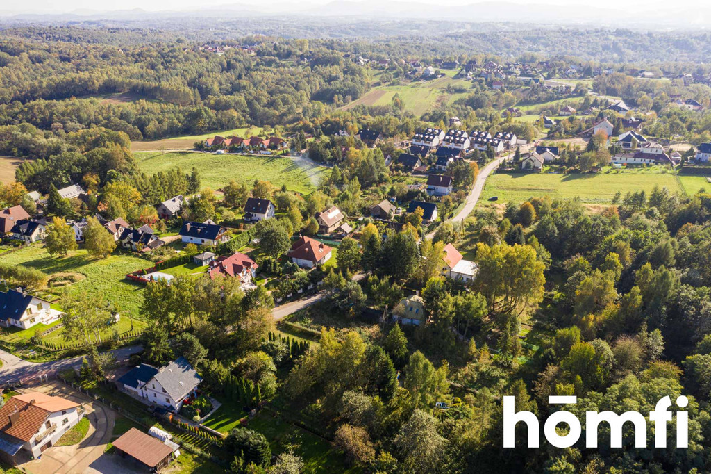 Działka budowlana 2417 m², Mogilany, Działy - zdjęcie 7