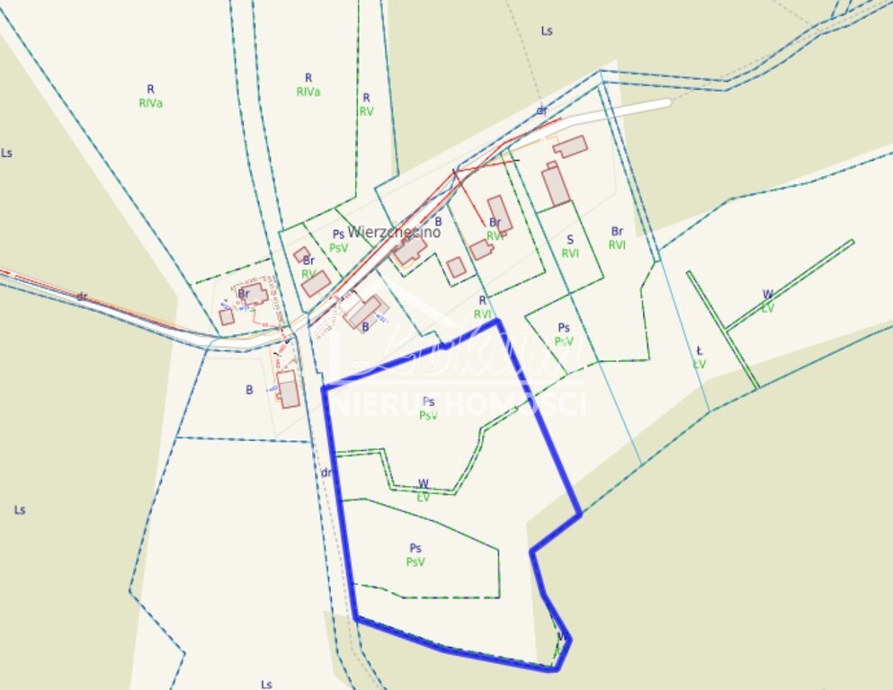 Działka gospodarstwo 2,25 ha, Nowogard - zdjęcie 6