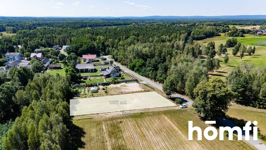 Działka budowlana 1557 m², Jankowice - zdjęcie 1