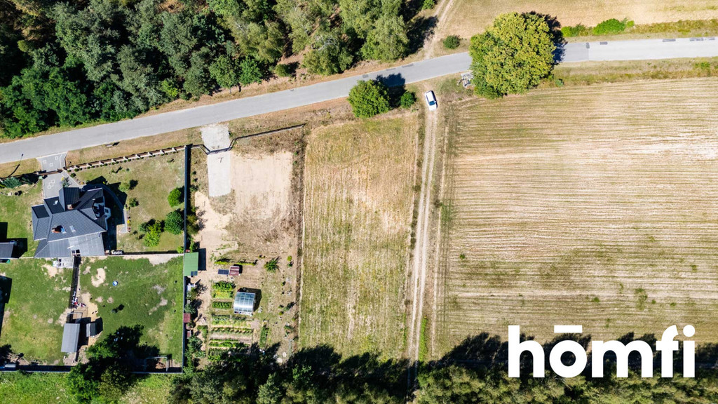 Działka budowlana 1557 m², Jankowice - zdjęcie 3