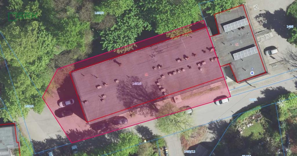 Działka inwestycyjna 1180&nbsp;m², Sosnowiec, Ogrodowa - zdjęcie 1