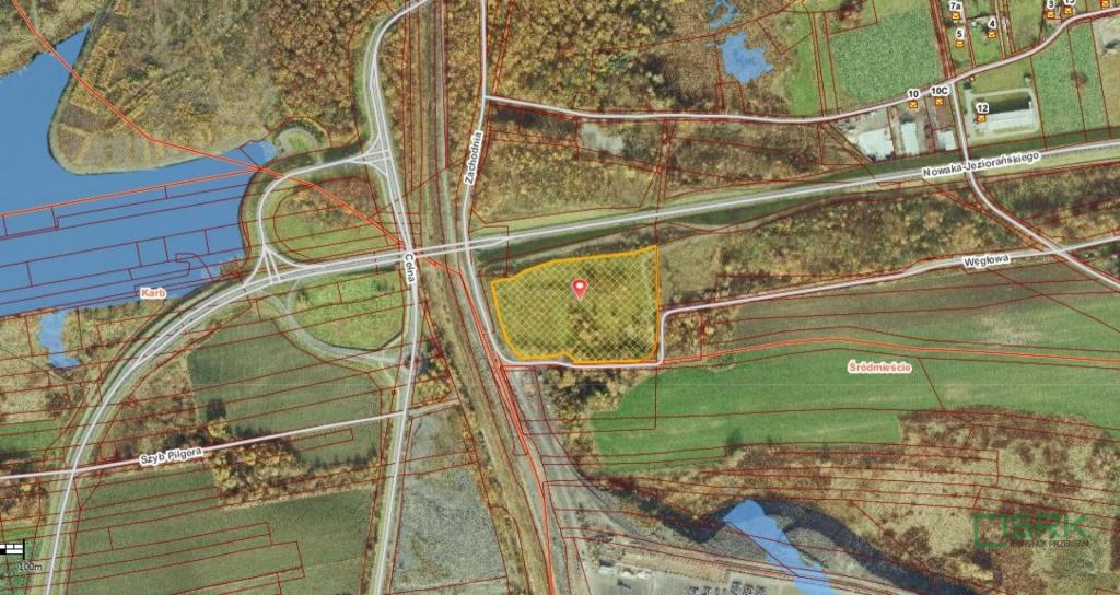 Działka inwestycyjna 2,80 ha, Bytom, Węglowa - zdjęcie 1