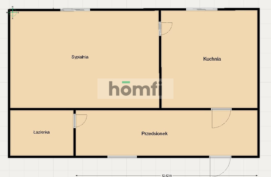 Dom 50&nbsp;m², Przejazd - zdjęcie 12