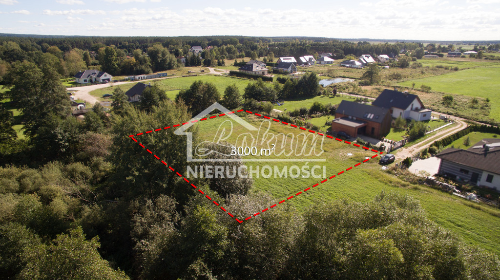 Działka budowlana 3000 m², Sławoszewo - zdjęcie 2