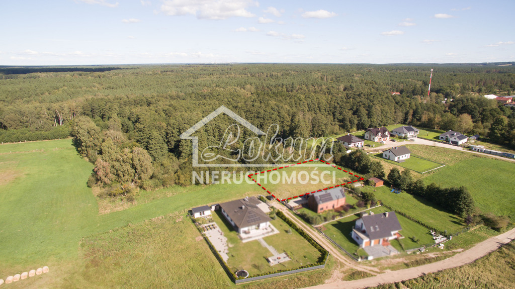 Działka budowlana 3000&nbsp;m², Sławoszewo - zdjęcie 3