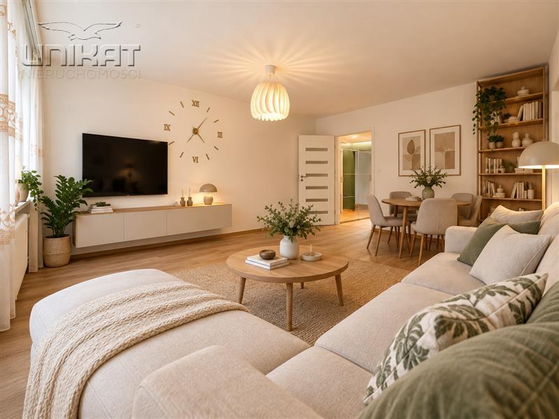Mieszkanie 51&nbsp;m², Sopot, Kraszewskiego Józefa - zdjęcie 3