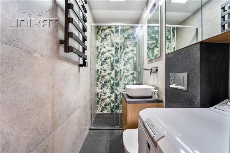 Mieszkanie 51&nbsp;m², Sopot, Kamienny Potok, Kraszewskiego Józefa - zdjęcie 8