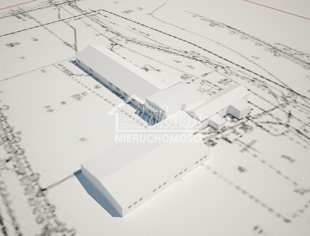 Magazyn na sprzedaż, 3186,81&nbsp;m², Komarowo - zdjęcie 1