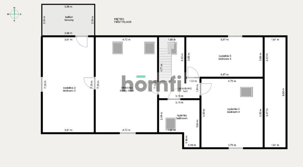 Dom 272,76 m², Kraków, Bronowice, Józefa Chełmońskiego - zdjęcie 19