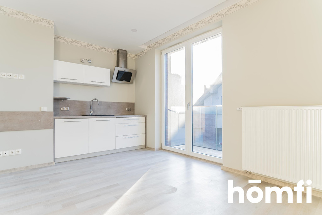 Mieszkanie 25 m², Kraków, Podgórze, Jana Zamoyskiego - zdjęcie 2