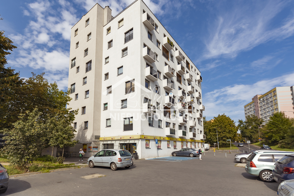 Mieszkanie 48&nbsp;m², Szczecin, Niebuszewo, bł. Wincentego Kadłubka - zdjęcie 1