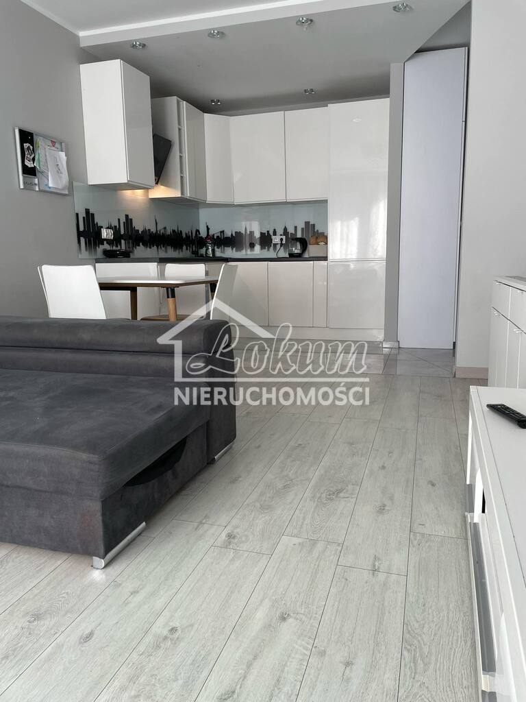 Mieszkanie 44,6&nbsp;m², Szczecin, Eugeniusza Kwiatkowskiego - zdjęcie 1