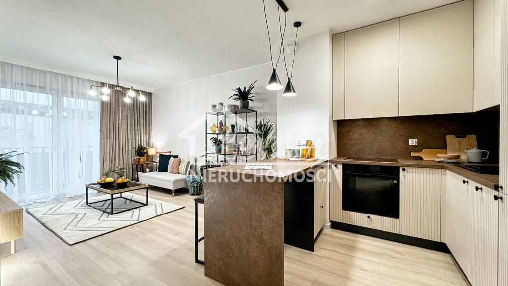 Mieszkanie 46&nbsp;m², Szczecin, Śródmieście, Tomasza Nocznickiego - zdjęcie 1
