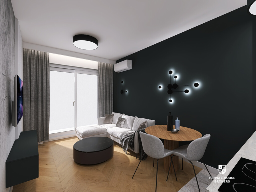 Mieszkanie 39,88&nbsp;m², Kraków, Krowodrza, Eljasza Walerego Radzikowskiego - zdjęcie 1
