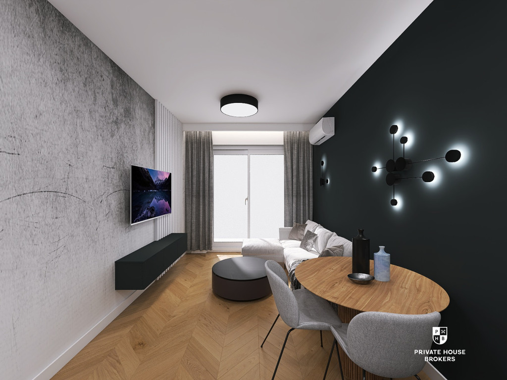 Mieszkanie 39,88&nbsp;m², Kraków, Krowodrza, Eljasza Walerego Radzikowskiego - zdjęcie 3