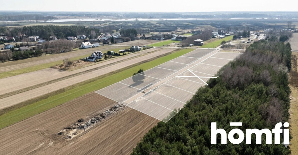 Działka budowlana 1017&nbsp;m², Jedlińsk - zdjęcie 2