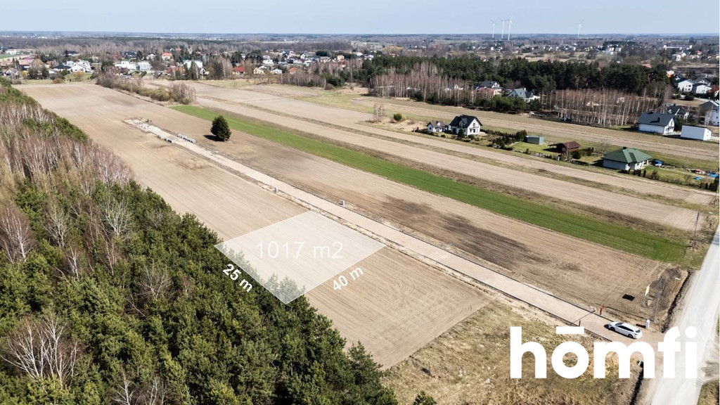 Działka budowlana 1017&nbsp;m², Jedlińsk - zdjęcie 3