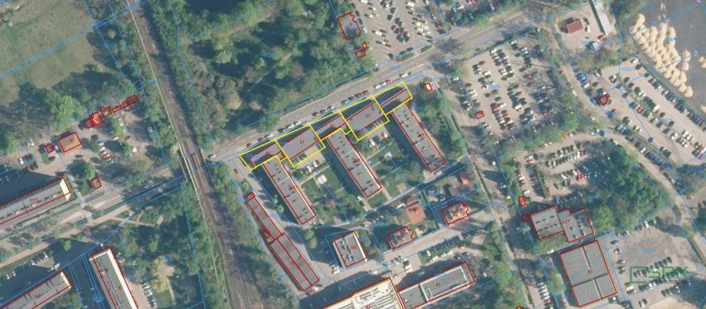Działka inwestycyjna 1948 m², Knurów, Lignozy - zdjęcie 1