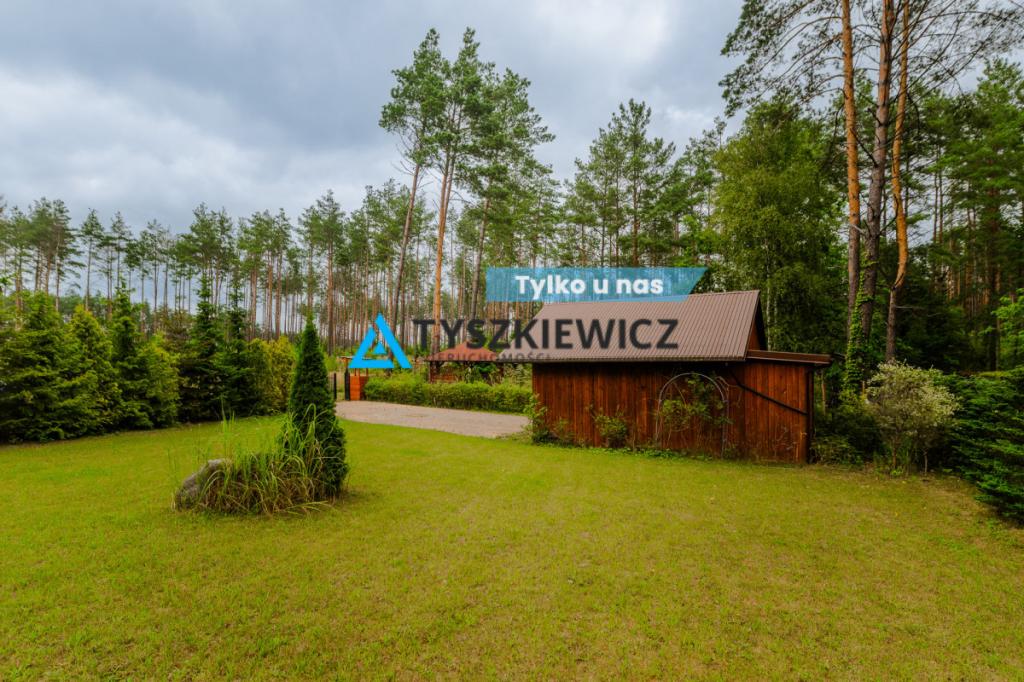 Domek letniskowy zaledwie 400 m od jeziora! - zdjęcie 1
