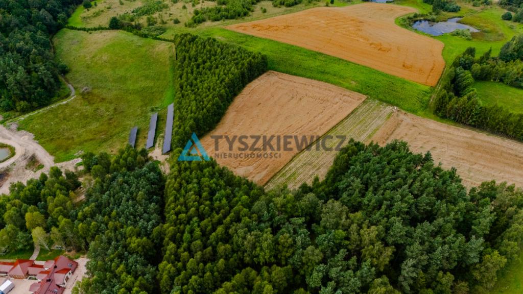 Urokliwa działka na wzniesieniu, blisko jeziora! - zdjęcie 17