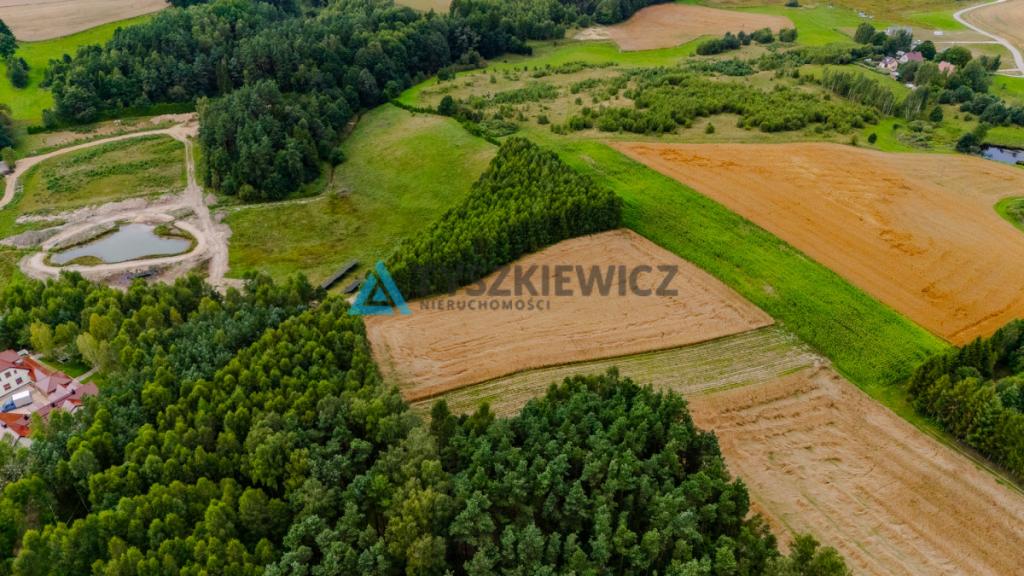 Urokliwa działka na wzniesieniu, blisko jeziora! - zdjęcie 6