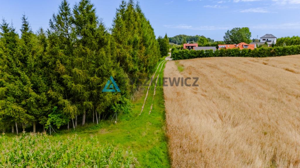 Urokliwa działka na wzniesieniu, blisko jeziora! - zdjęcie 10