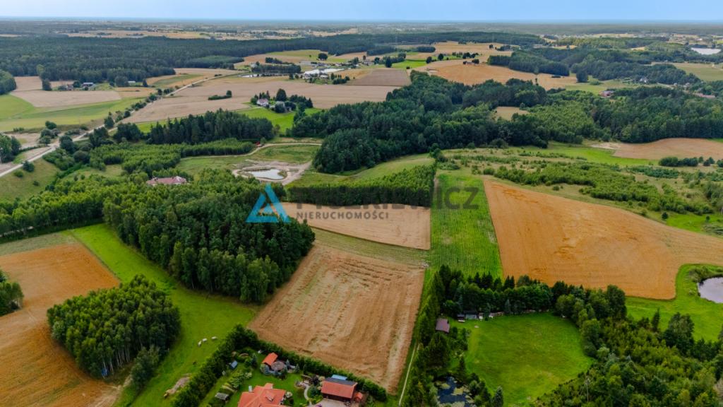Urokliwa działka na wzniesieniu, blisko jeziora! - zdjęcie 16