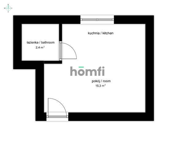 Mieszkanie 17,7 m², Kraków, Łagiewniki, Urocza - zdjęcie 10