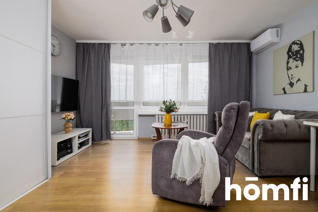 Mieszkanie 59,7&nbsp;m², Kraków, Prądnik Czerwony, Strzelców - zdjęcie 1