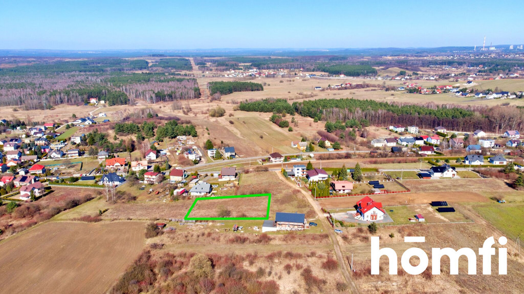 Działka budowlana 1900&nbsp;m², Balin, Balin Mały, Wyzwolenia - zdjęcie 2