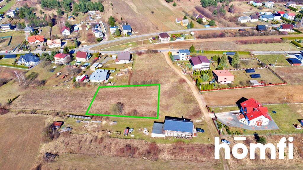 Działka budowlana 1900&nbsp;m², Balin, Balin Mały, Wyzwolenia - zdjęcie 1